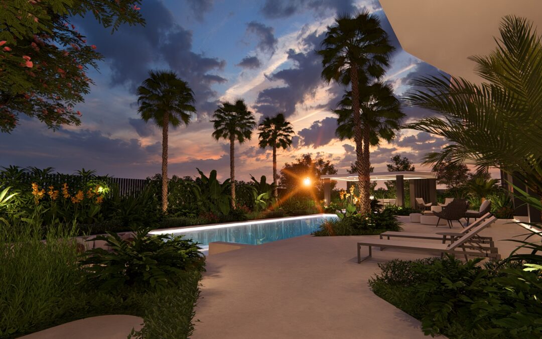 Intelligent Outdoor Living – Lamborghini Villa 39, Dubai