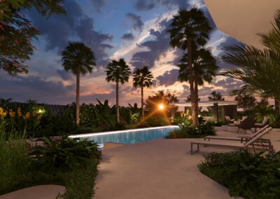 Intelligent Outdoor Living – Lamborghini Villa 39, Dubai